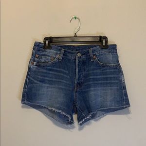 Levi’s 501 Cut Off Shorts